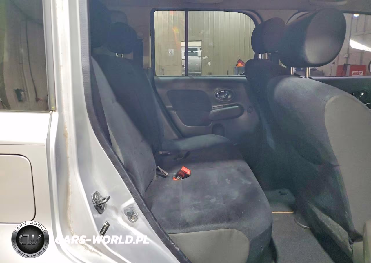 2009 Nissan Cube Base VIN:JN8AZ28R79T114232 - 11