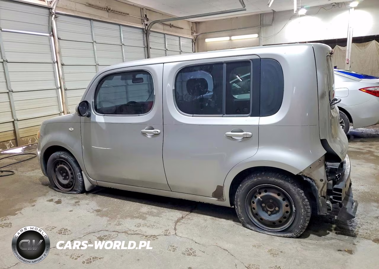 2009 Nissan Cube Base VIN:JN8AZ28R79T114232 - 2