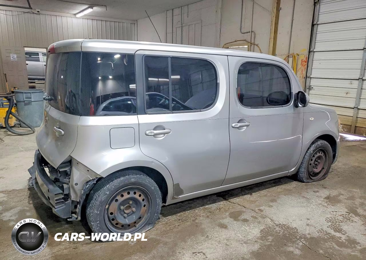 2009 Nissan Cube Base VIN:JN8AZ28R79T114232 - 3