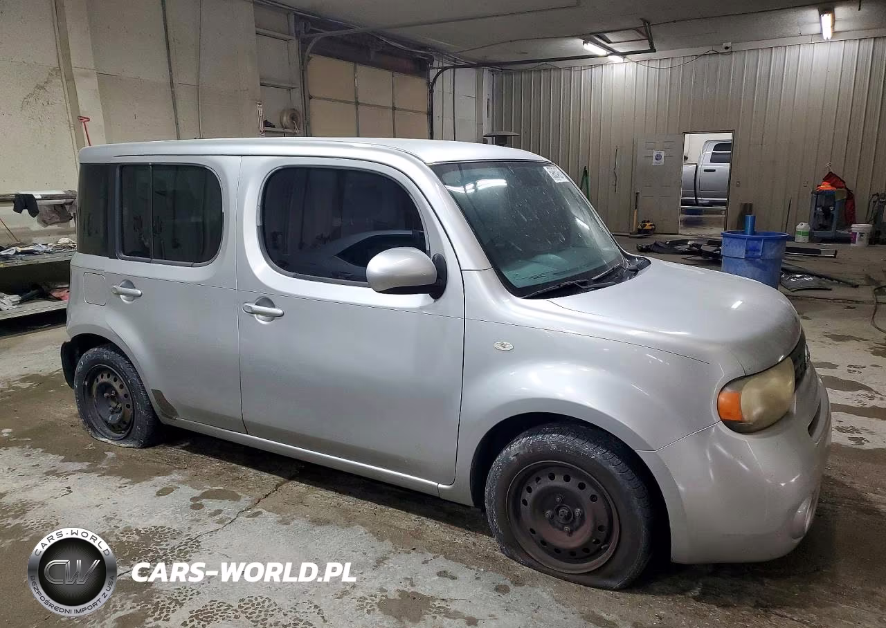 2009 Nissan Cube Base VIN:JN8AZ28R79T114232 - 4