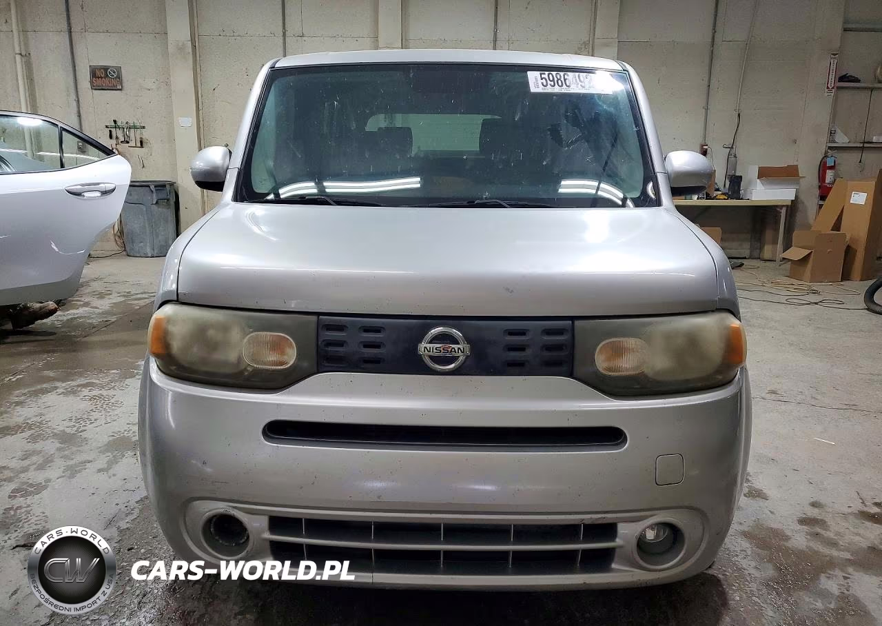 2009 Nissan Cube Base VIN:JN8AZ28R79T114232 - 5