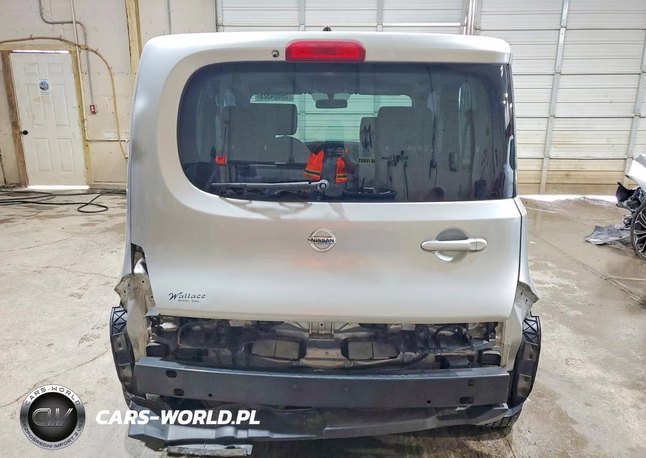 2009 Nissan Cube Base VIN:JN8AZ28R79T114232 - 6