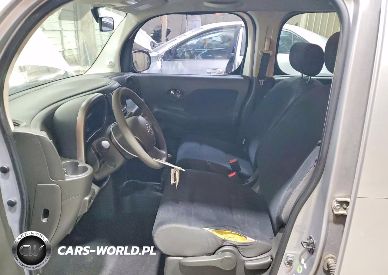 2009 Nissan Cube Base VIN:JN8AZ28R79T114232 - 7