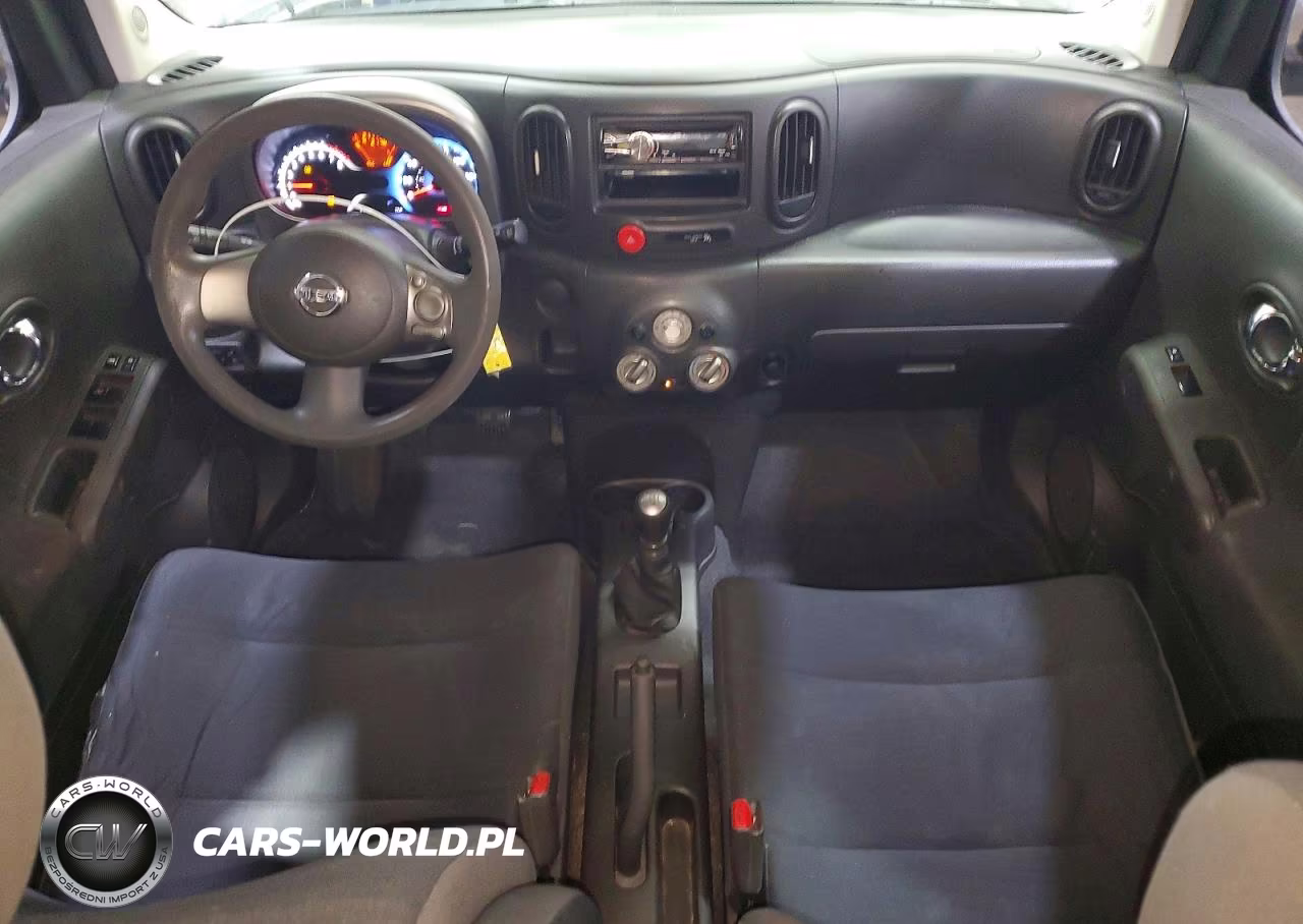2009 Nissan Cube Base VIN:JN8AZ28R79T114232 - 8