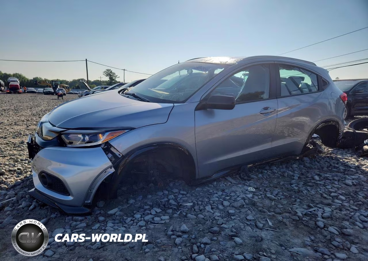 2019 Honda Hr-V Sport