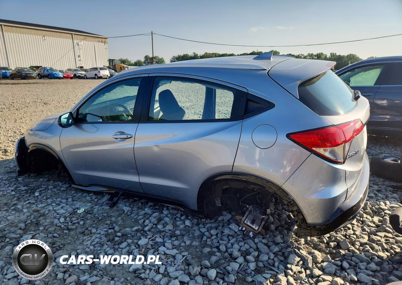 2019 Honda Hr-V Sport VIN:3CZRU6H10KG714618 - 2