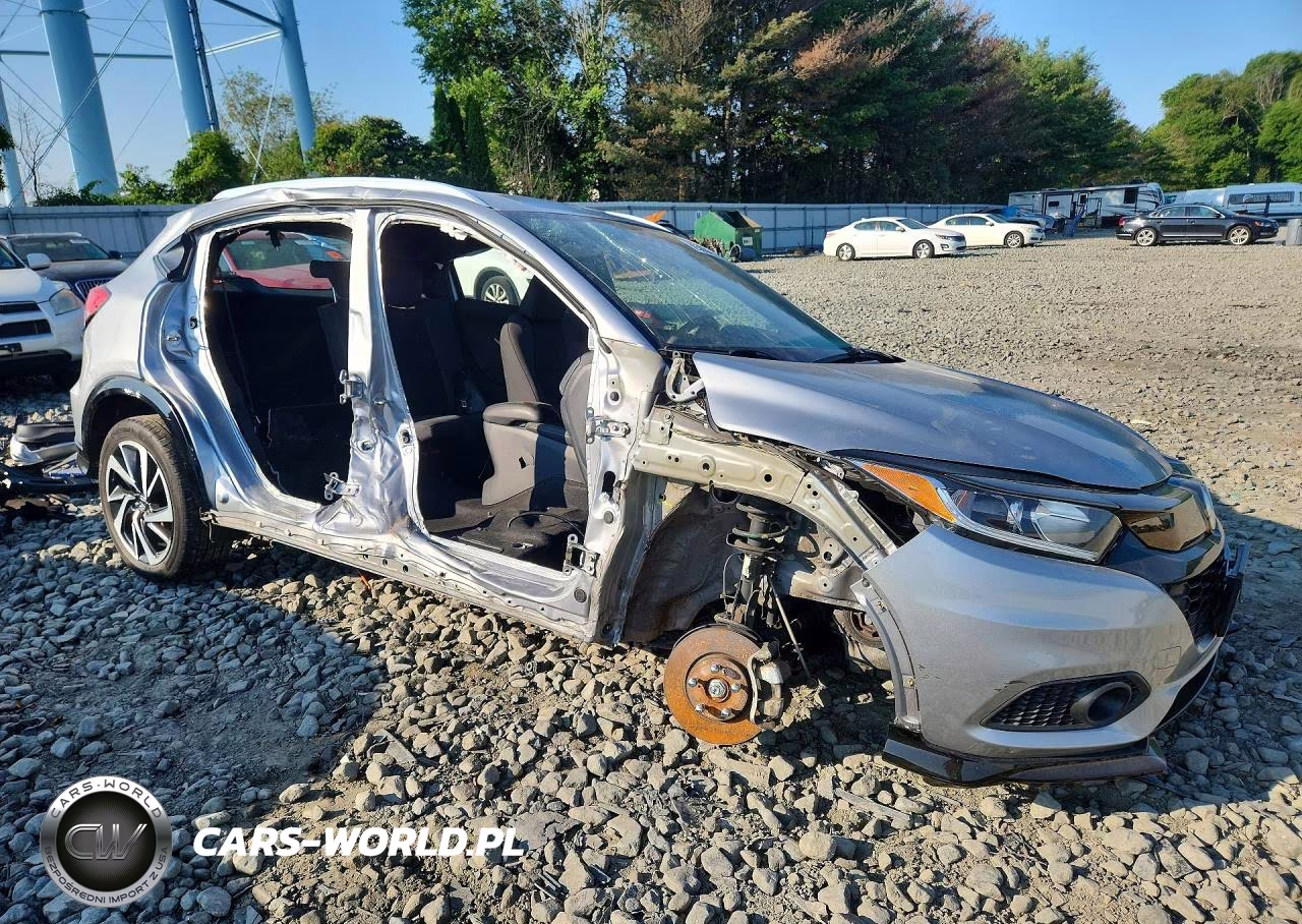 2019 Honda Hr-V Sport VIN:3CZRU6H10KG714618 - 4
