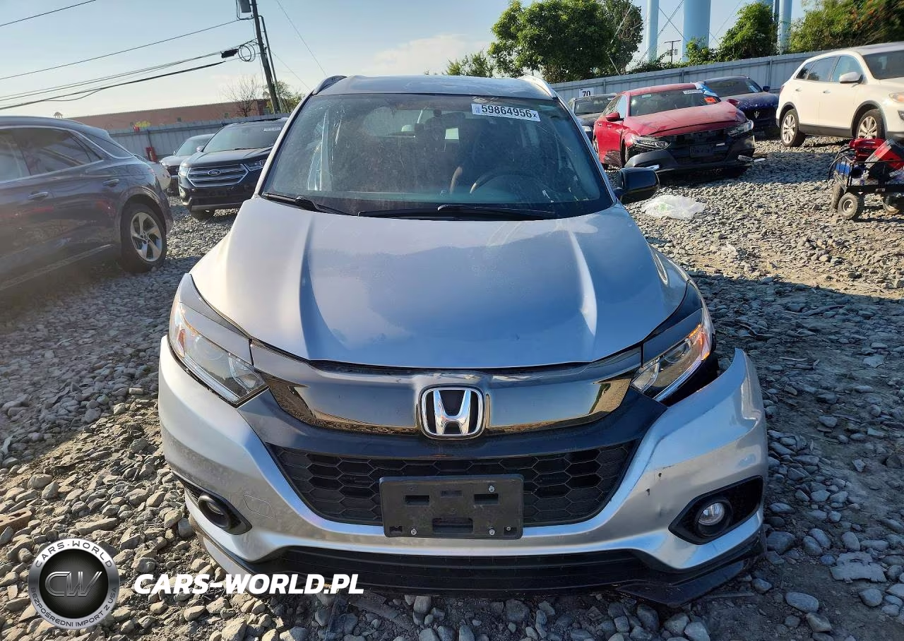 2019 Honda Hr-V Sport VIN:3CZRU6H10KG714618 - 5