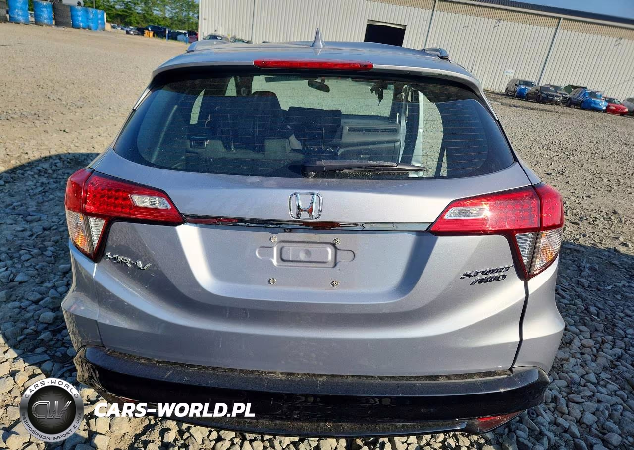 2019 Honda Hr-V Sport VIN:3CZRU6H10KG714618 - 6