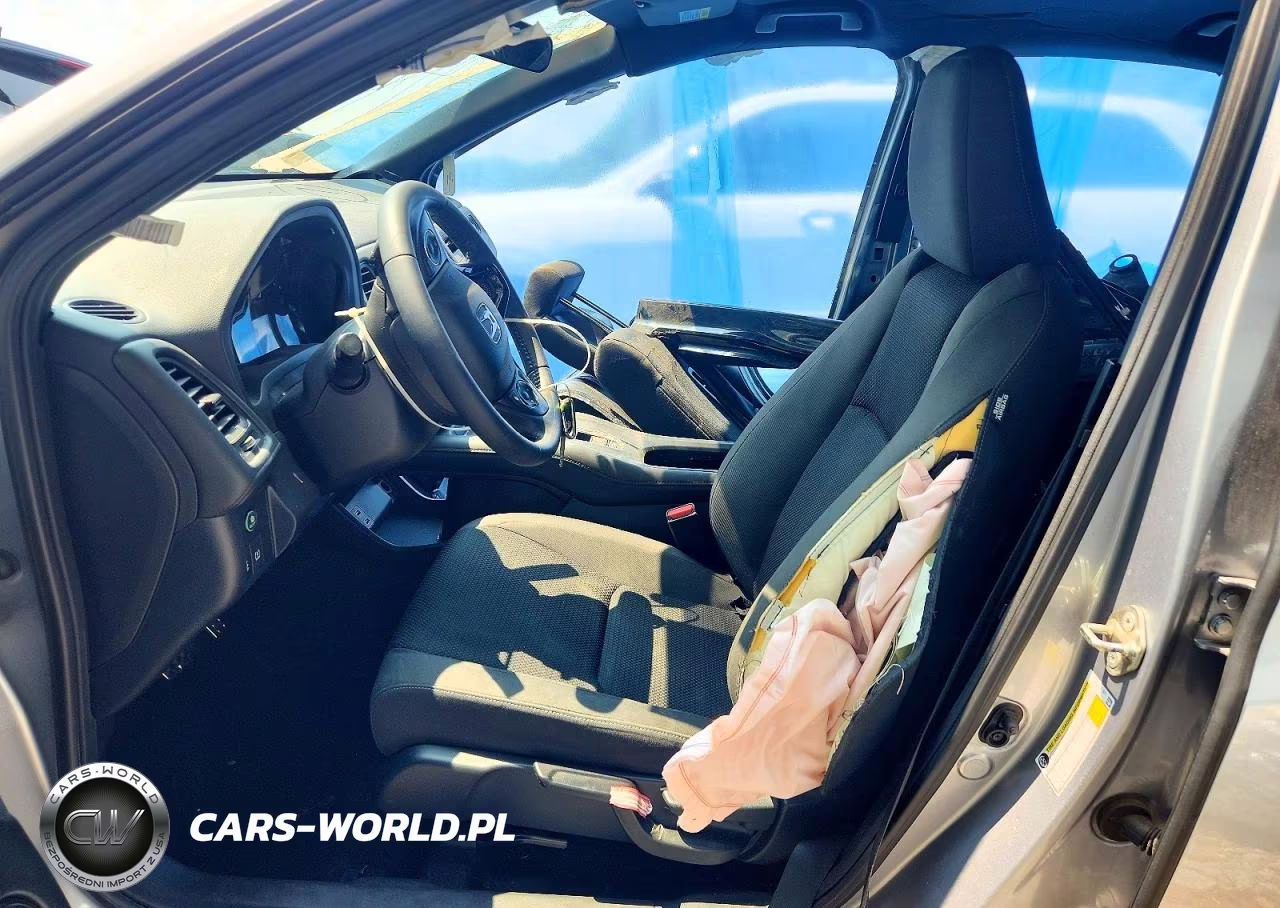 2019 Honda Hr-V Sport VIN:3CZRU6H10KG714618 - 7