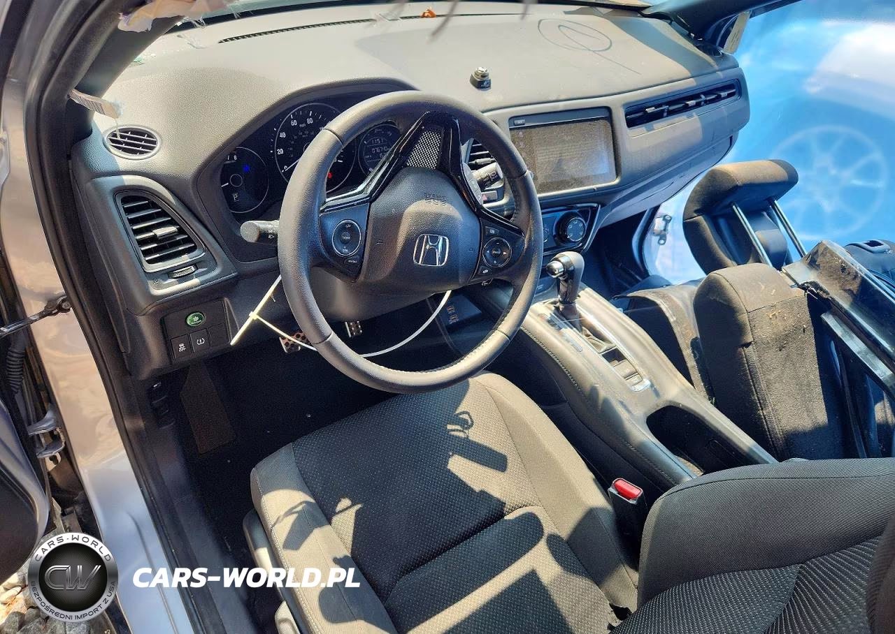 2019 Honda Hr-V Sport VIN:3CZRU6H10KG714618 - 8