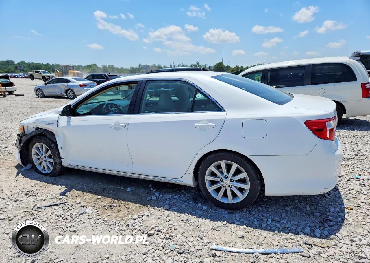 2014 Toyota Camry Hybrid Xle VIN:4T1BD1FK7EU101902 - 2