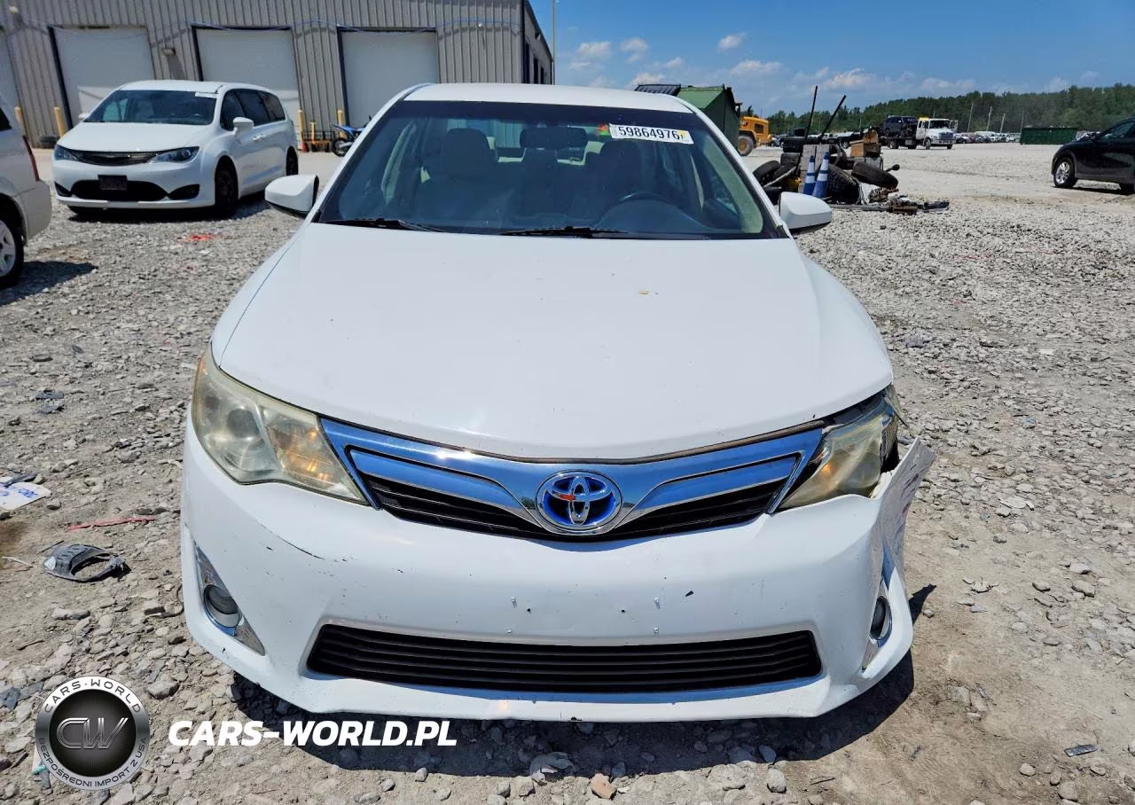 2014 Toyota Camry Hybrid Xle VIN:4T1BD1FK7EU101902 - 5