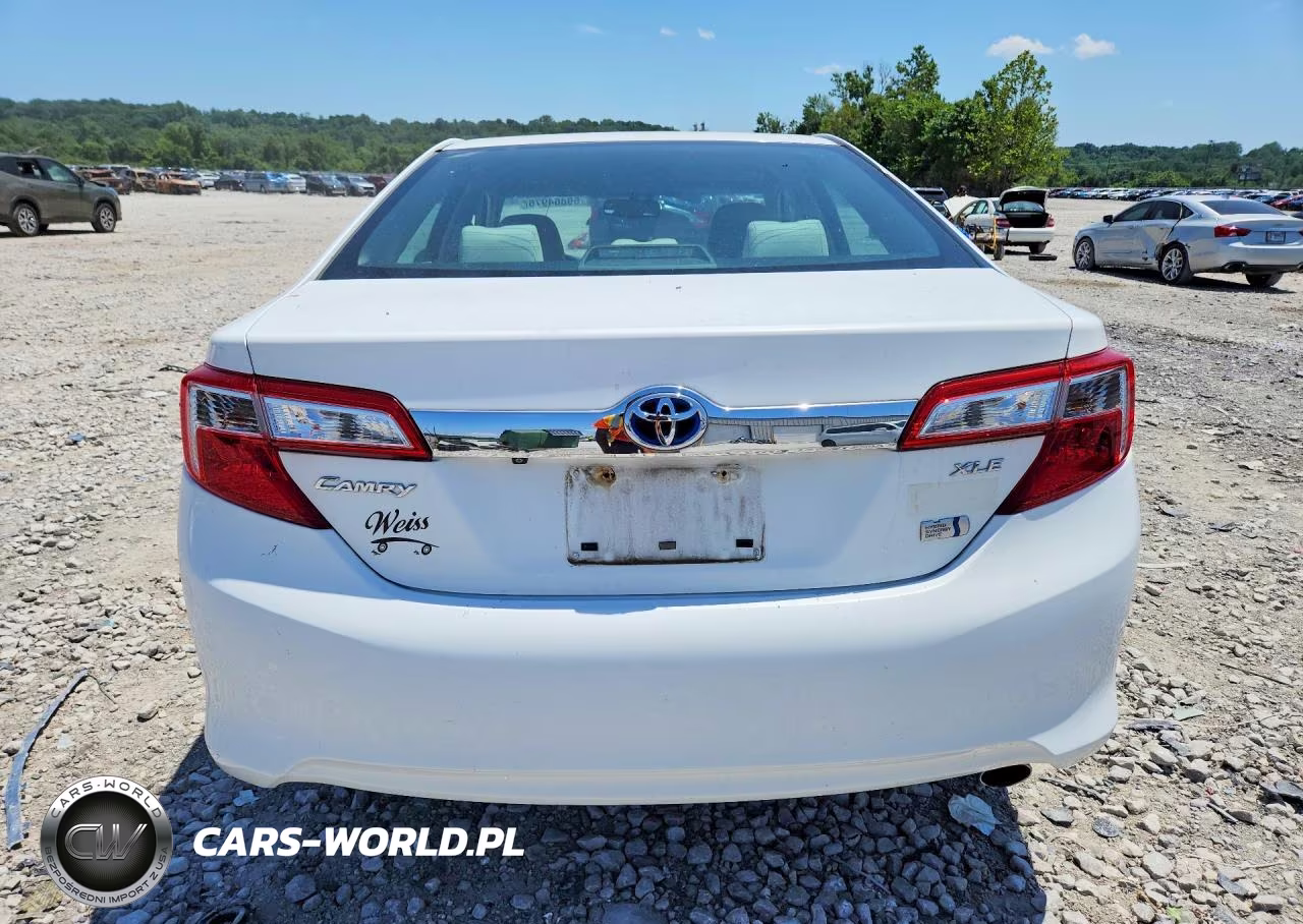 2014 Toyota Camry Hybrid Xle VIN:4T1BD1FK7EU101902 - 6