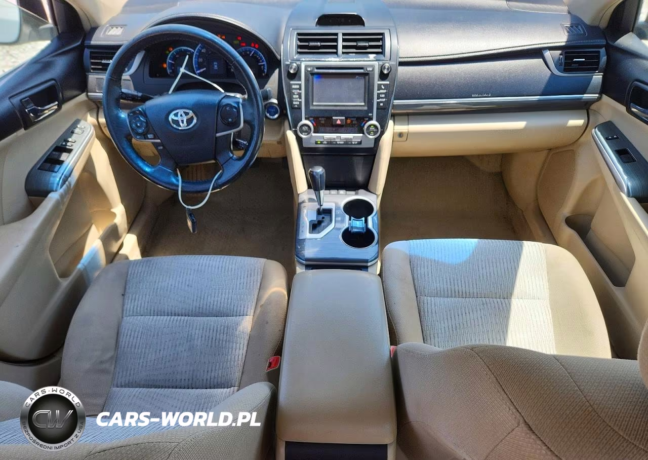 2014 Toyota Camry Hybrid Xle VIN:4T1BD1FK7EU101902 - 8