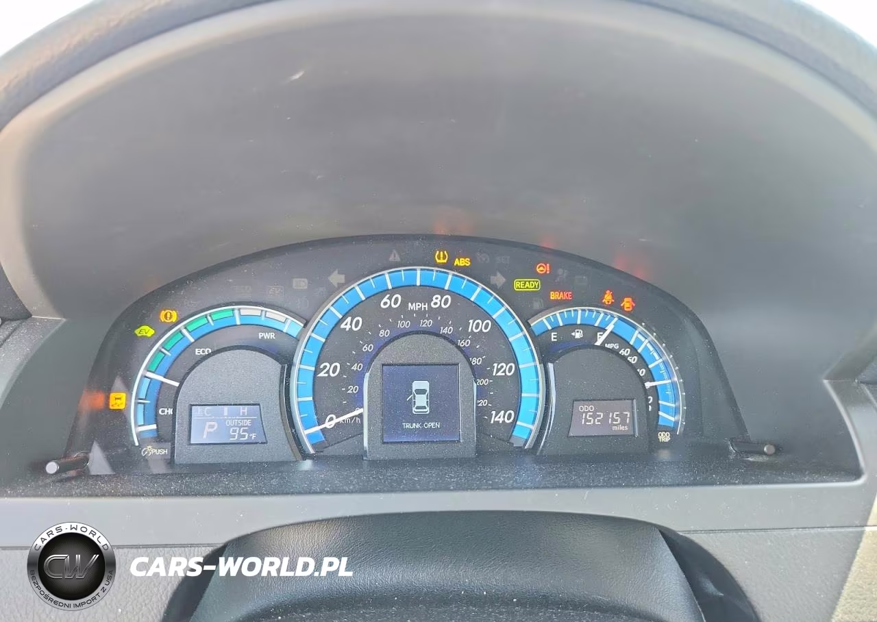 2014 Toyota Camry Hybrid Xle VIN:4T1BD1FK7EU101902 - 9