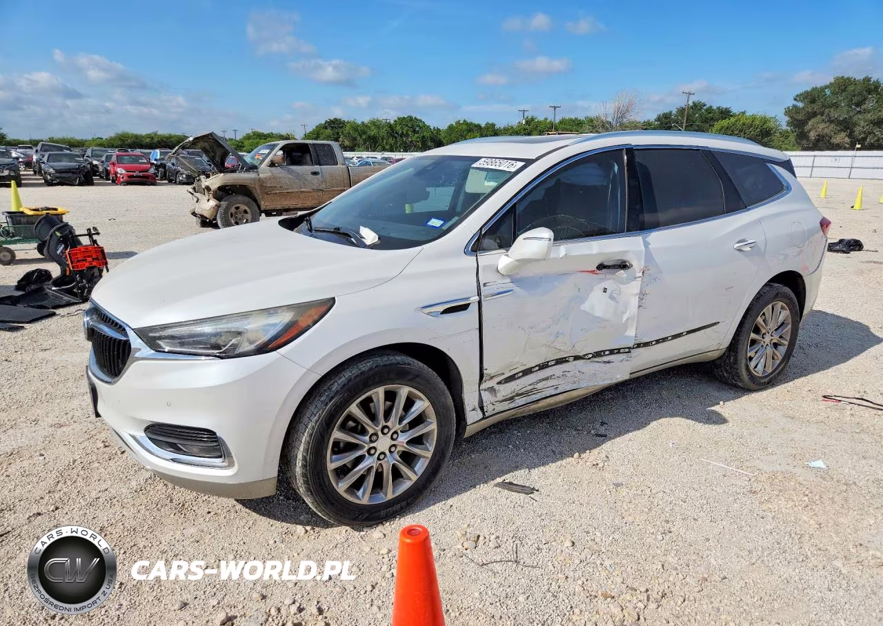 2018 Buick Enclave Premium VIN:5GAEVBKW9JJ138735 - 1
