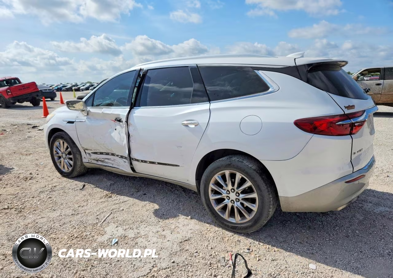 2018 Buick Enclave Premium VIN:5GAEVBKW9JJ138735 - 2