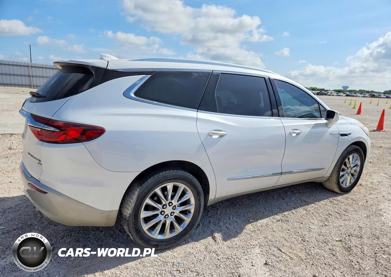 2018 Buick Enclave Premium VIN:5GAEVBKW9JJ138735 - 3