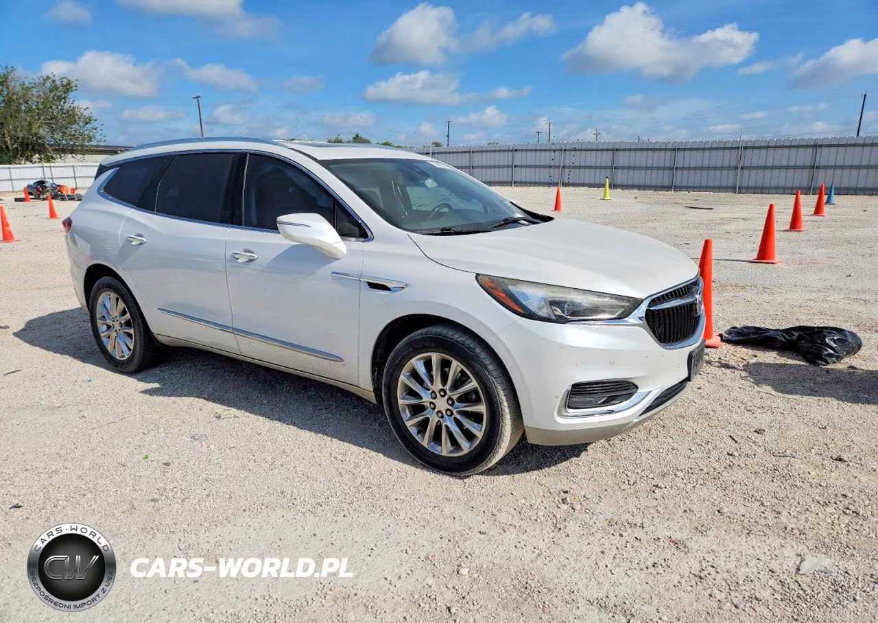 2018 Buick Enclave Premium VIN:5GAEVBKW9JJ138735 - 4