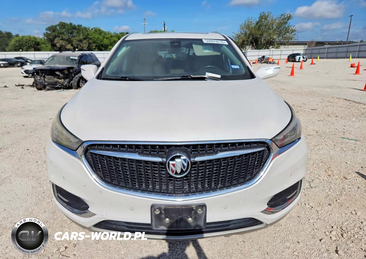 2018 Buick Enclave Premium VIN:5GAEVBKW9JJ138735 - 5