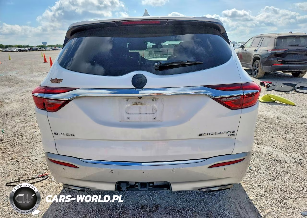 2018 Buick Enclave Premium VIN:5GAEVBKW9JJ138735 - 6