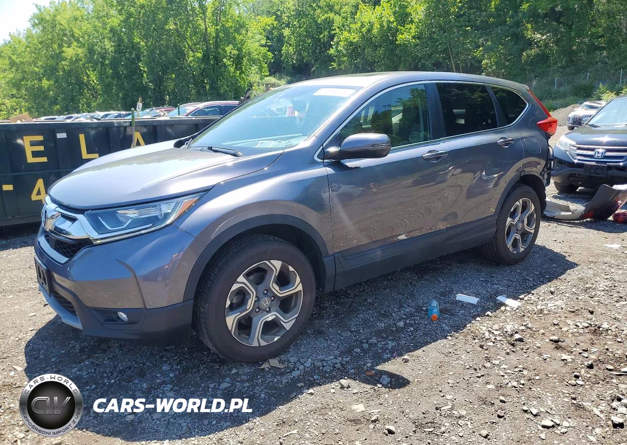 2018 Honda Cr-V Exl – zdjęcie 1 z 14