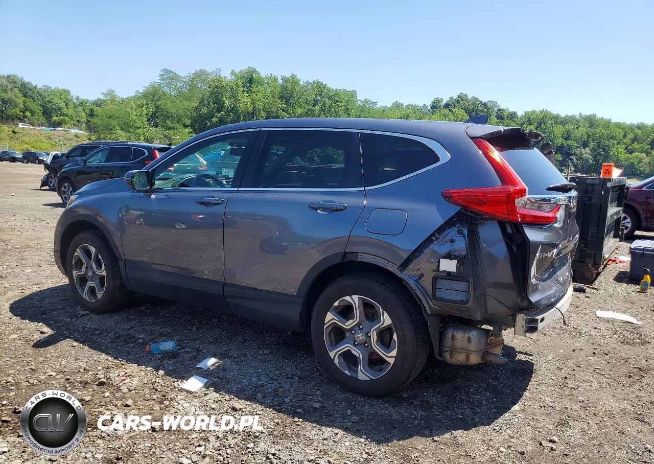 2018 Honda Cr-V Exl VIN:7FARW2H8XJE026947 - 2