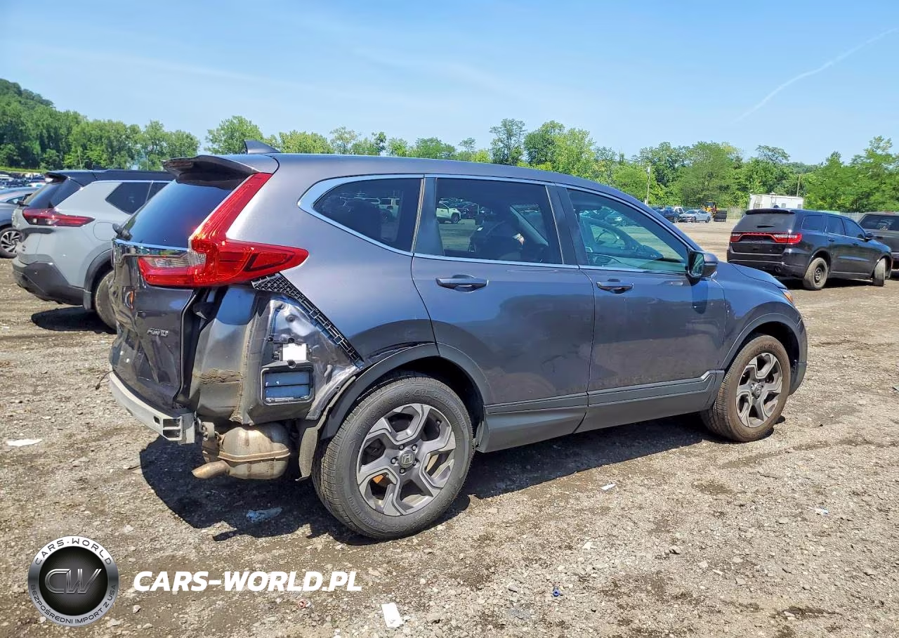 2018 Honda Cr-V Exl VIN:7FARW2H8XJE026947 - 3