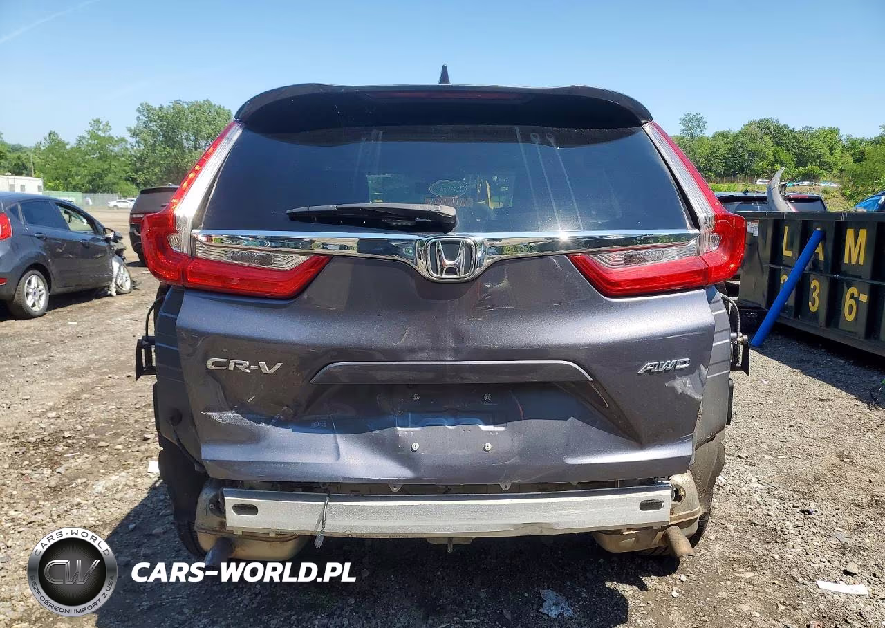 2018 Honda Cr-V Exl VIN:7FARW2H8XJE026947 - 6