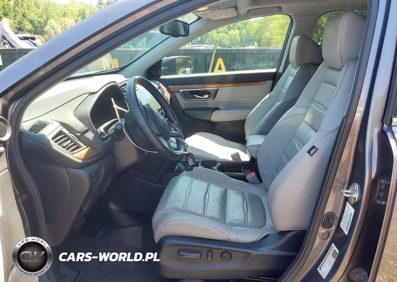 2018 Honda Cr-V Exl VIN:7FARW2H8XJE026947 - 7