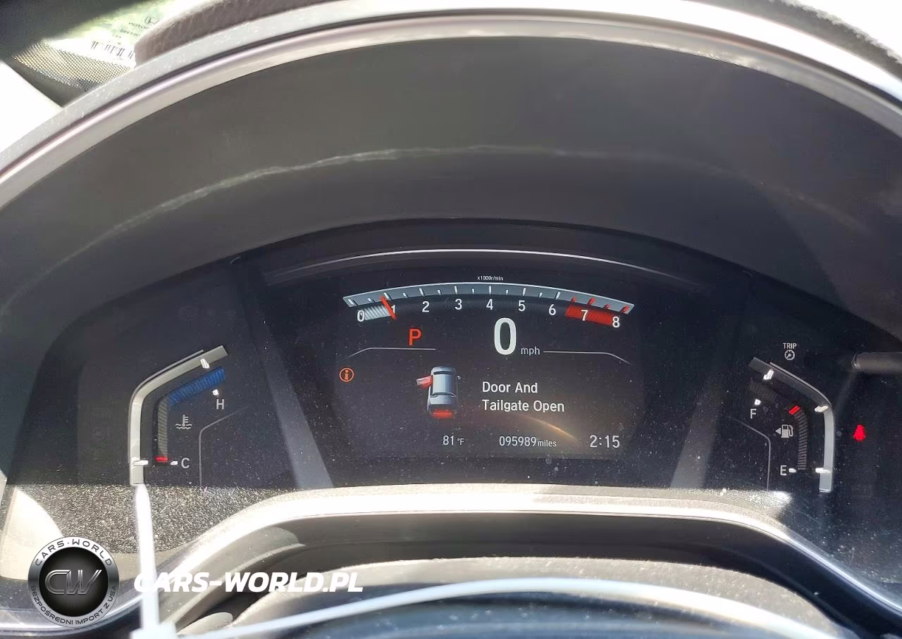 2018 Honda Cr-V Exl VIN:7FARW2H8XJE026947 - 9