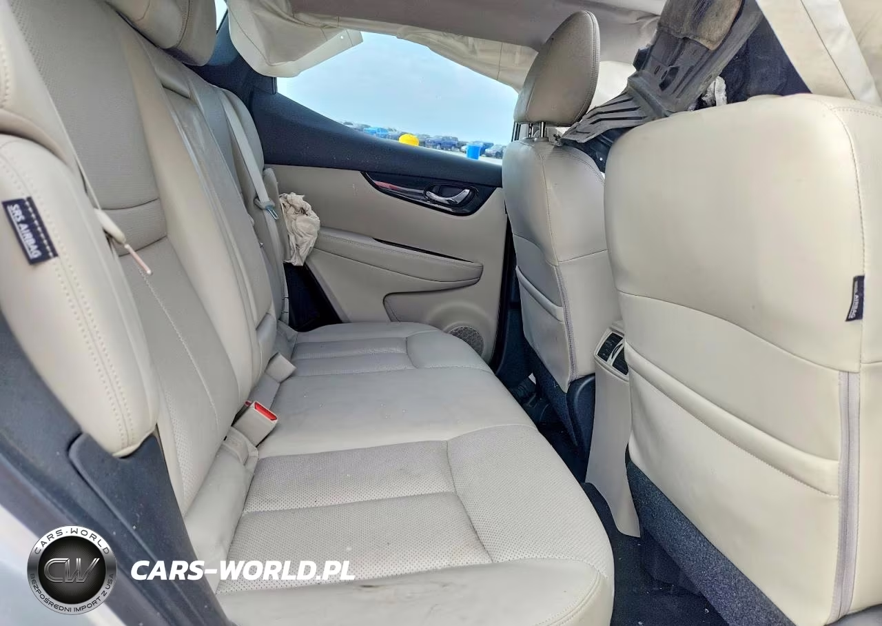 2021 Nissan Rogue Sport Sl VIN:JN1BJ1CVXMW323139 - 10