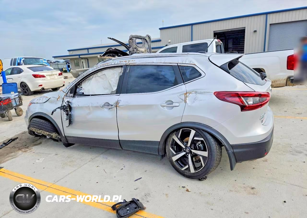 2021 Nissan Rogue Sport Sl VIN:JN1BJ1CVXMW323139 - 2