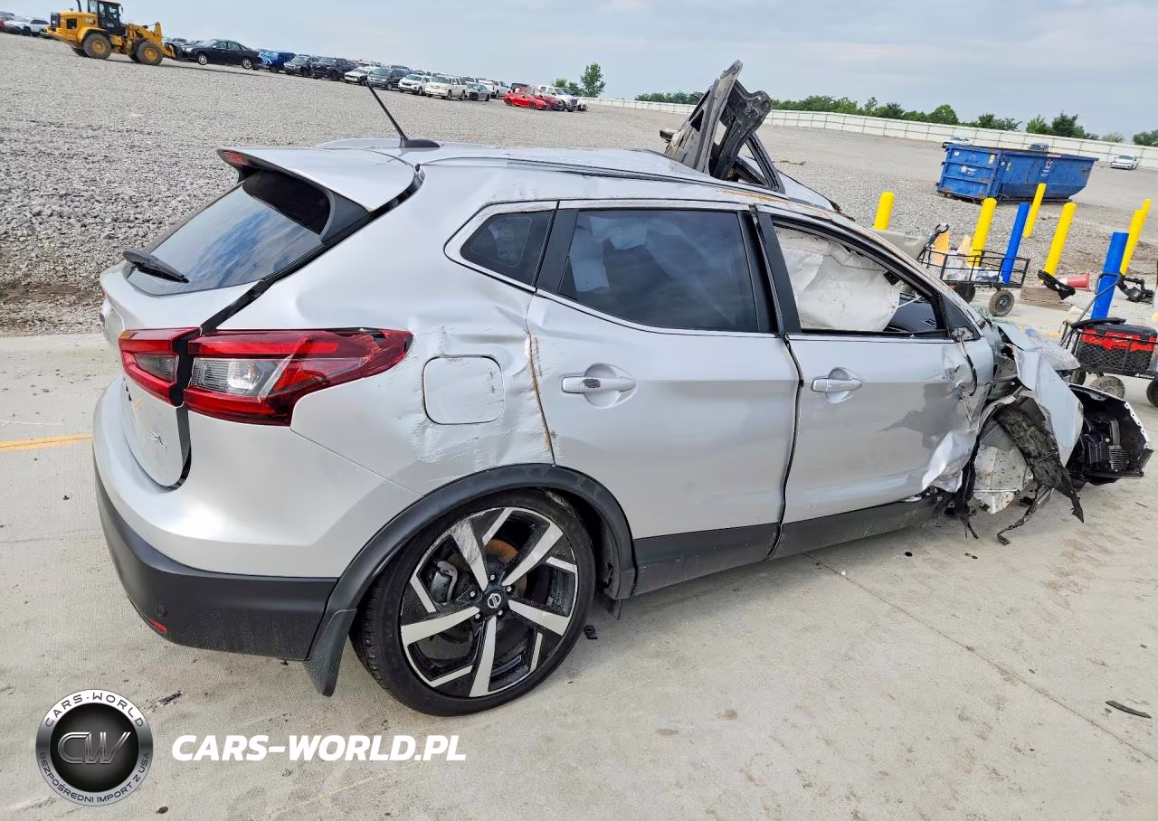2021 Nissan Rogue Sport Sl VIN:JN1BJ1CVXMW323139 - 3