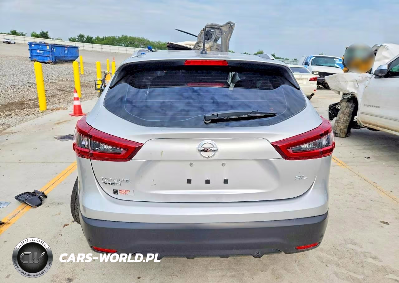 2021 Nissan Rogue Sport Sl VIN:JN1BJ1CVXMW323139 - 6