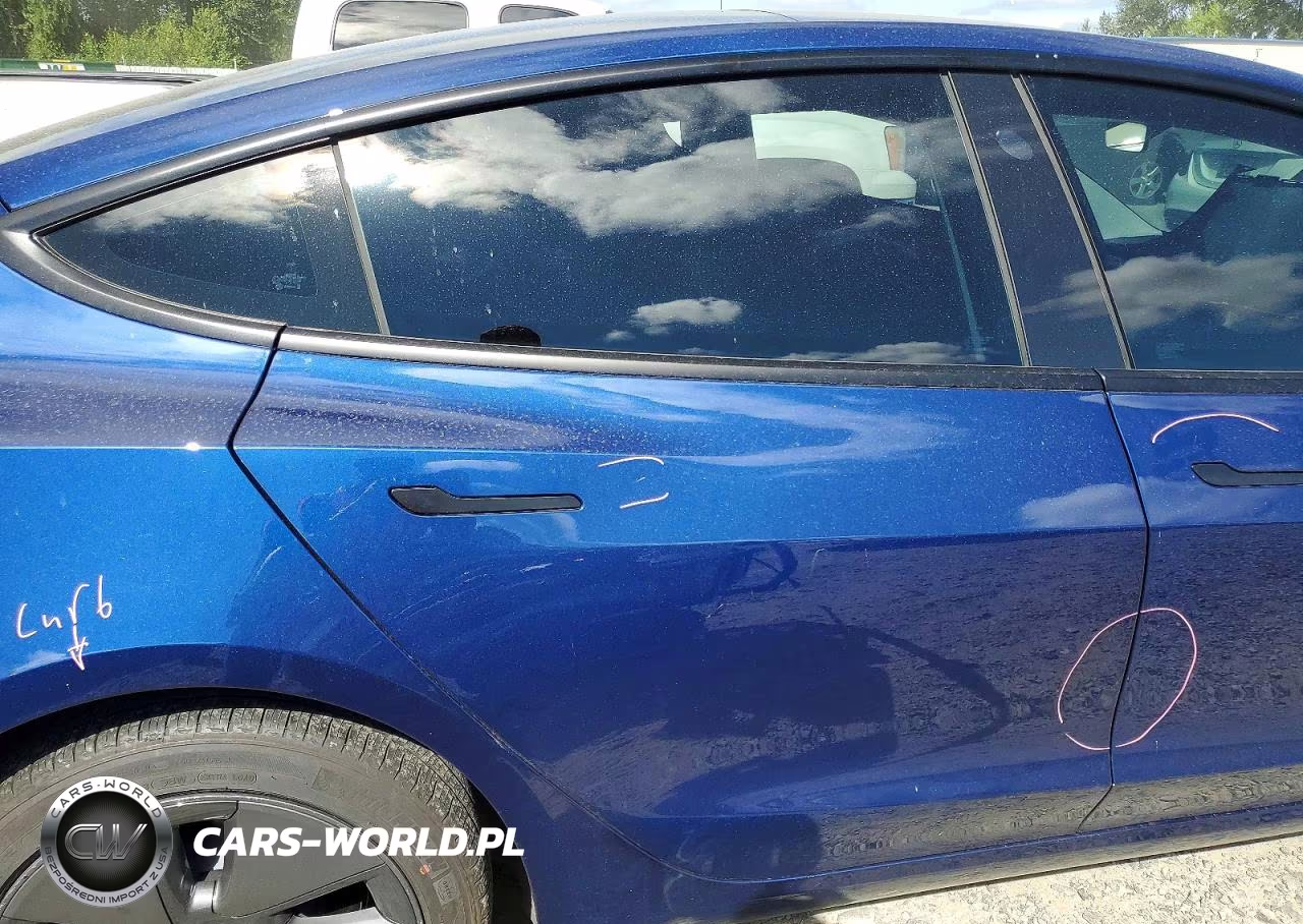2022 Tesla Model 3 VIN:5YJ3E1EB9NF206036 - 10