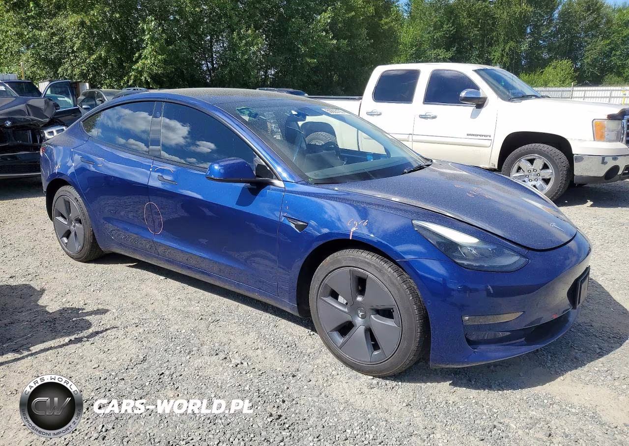 2022 Tesla Model 3 VIN:5YJ3E1EB9NF206036 - 4