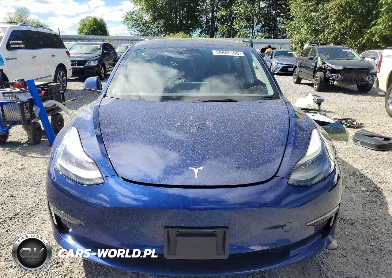 2022 Tesla Model 3 VIN:5YJ3E1EB9NF206036 - 5