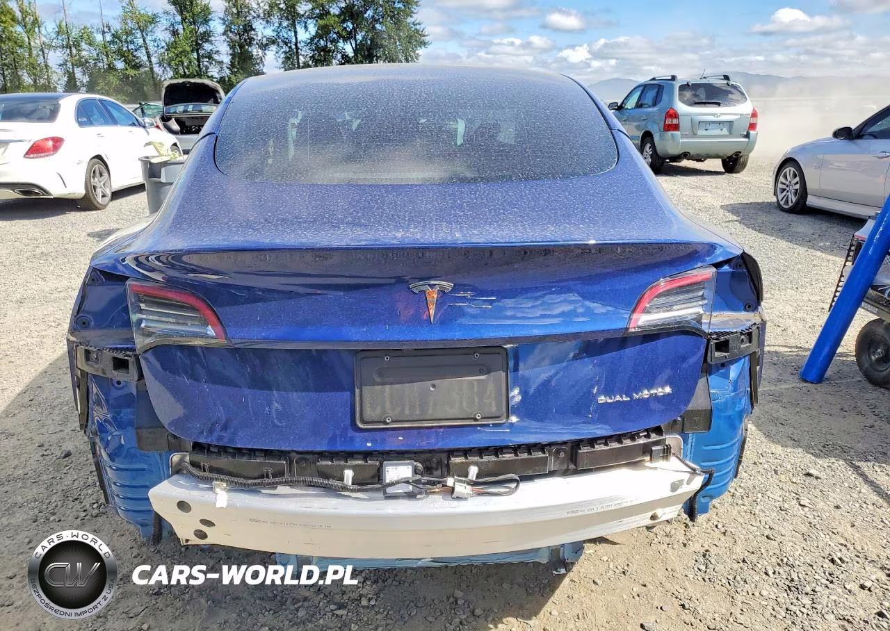 2022 Tesla Model 3 VIN:5YJ3E1EB9NF206036 - 6