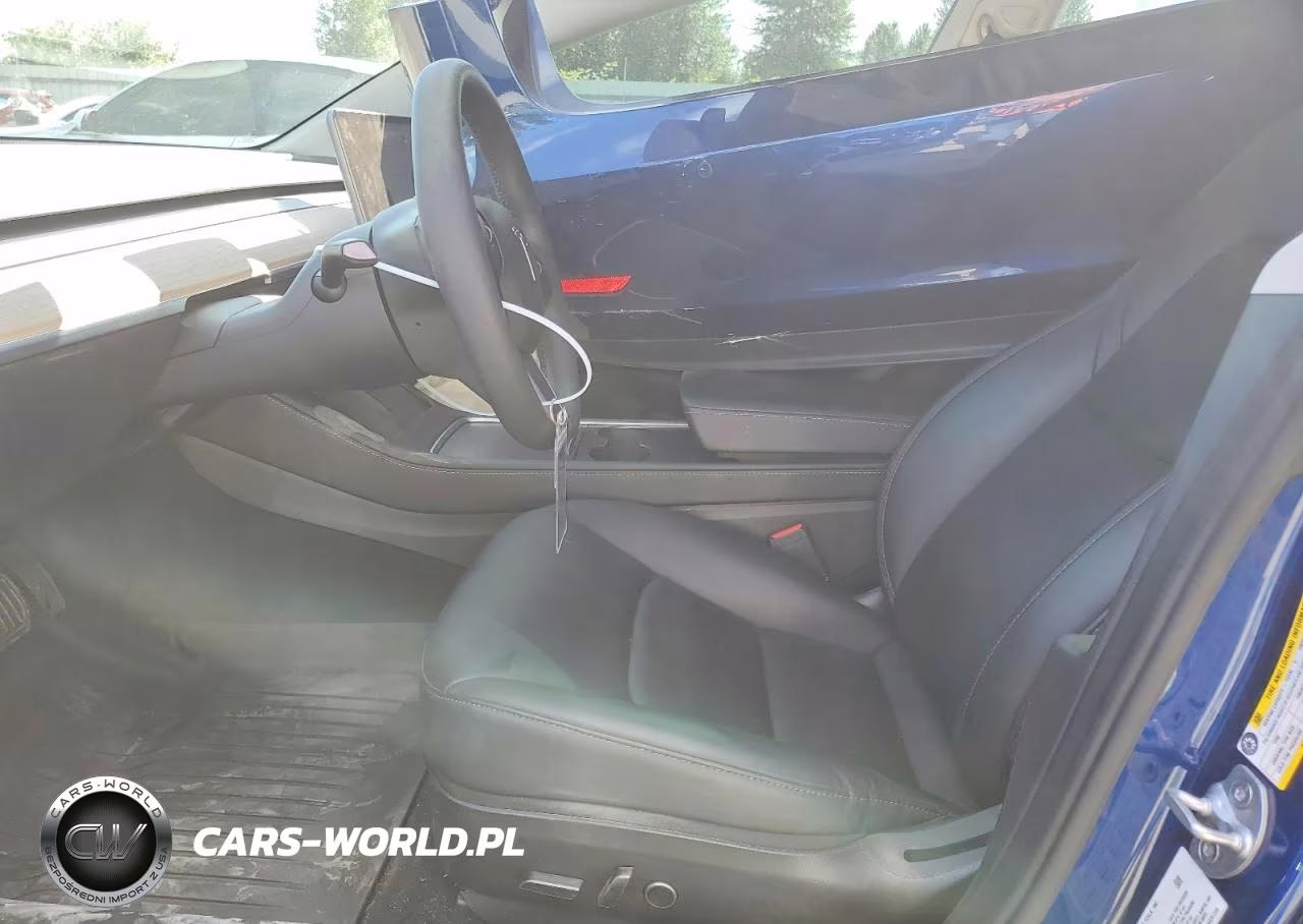 2022 Tesla Model 3 VIN:5YJ3E1EB9NF206036 - 7