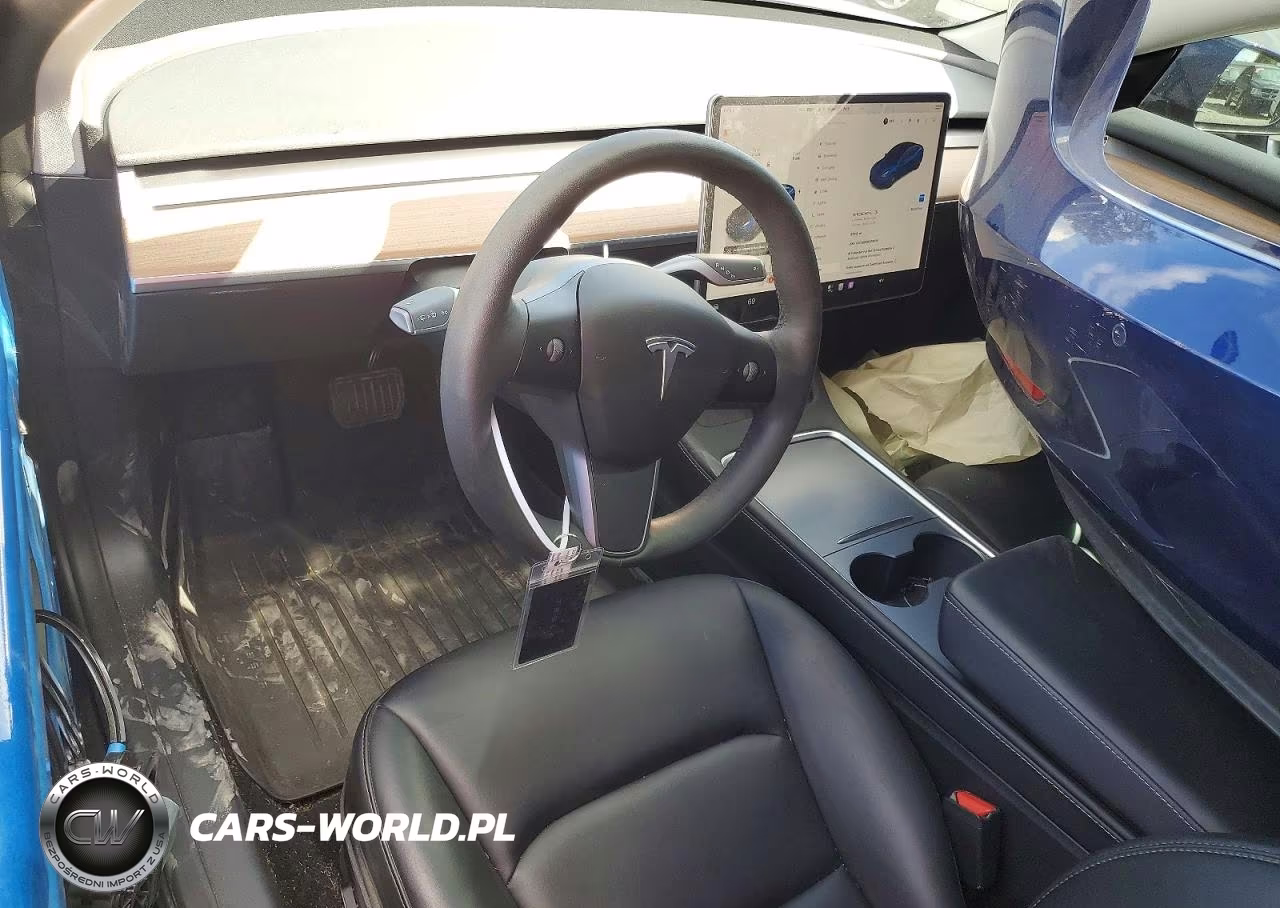 2022 Tesla Model 3 VIN:5YJ3E1EB9NF206036 - 8