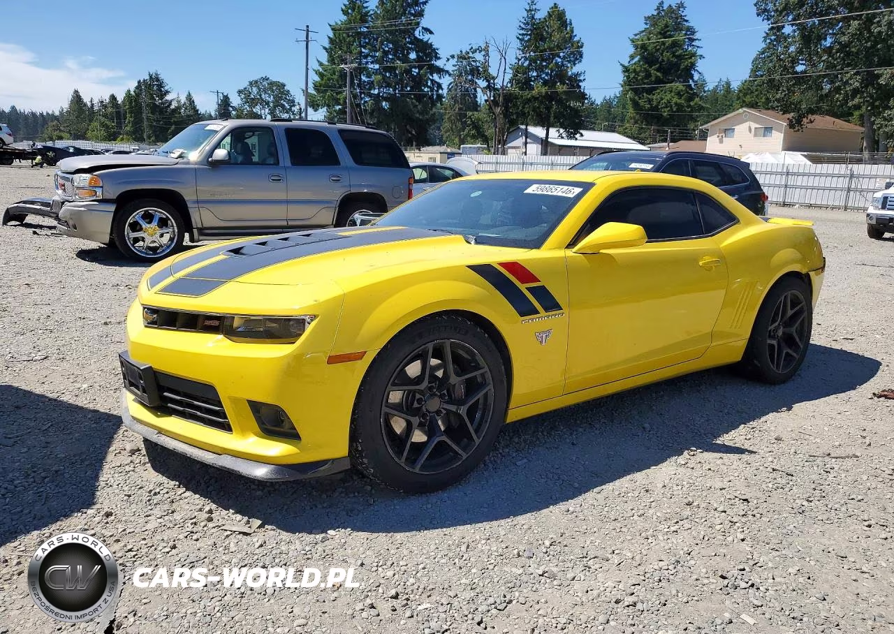2015 Chevrolet Camaro 2Ss – zdjęcie 1 z 13