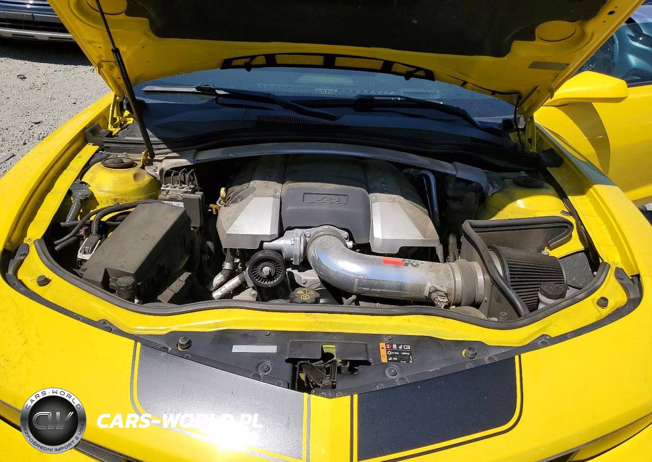 2015 Chevrolet Camaro 2Ss VIN:2G1FK1EJ6F9223209 - 11