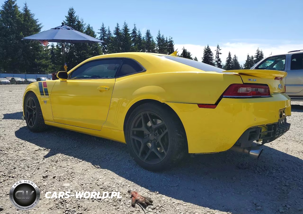 2015 Chevrolet Camaro 2Ss VIN:2G1FK1EJ6F9223209 - 2