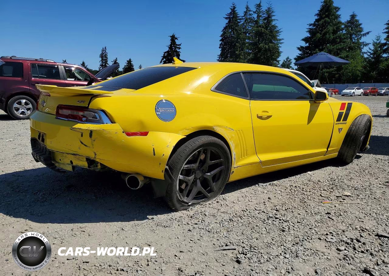 2015 Chevrolet Camaro 2Ss VIN:2G1FK1EJ6F9223209 - 3