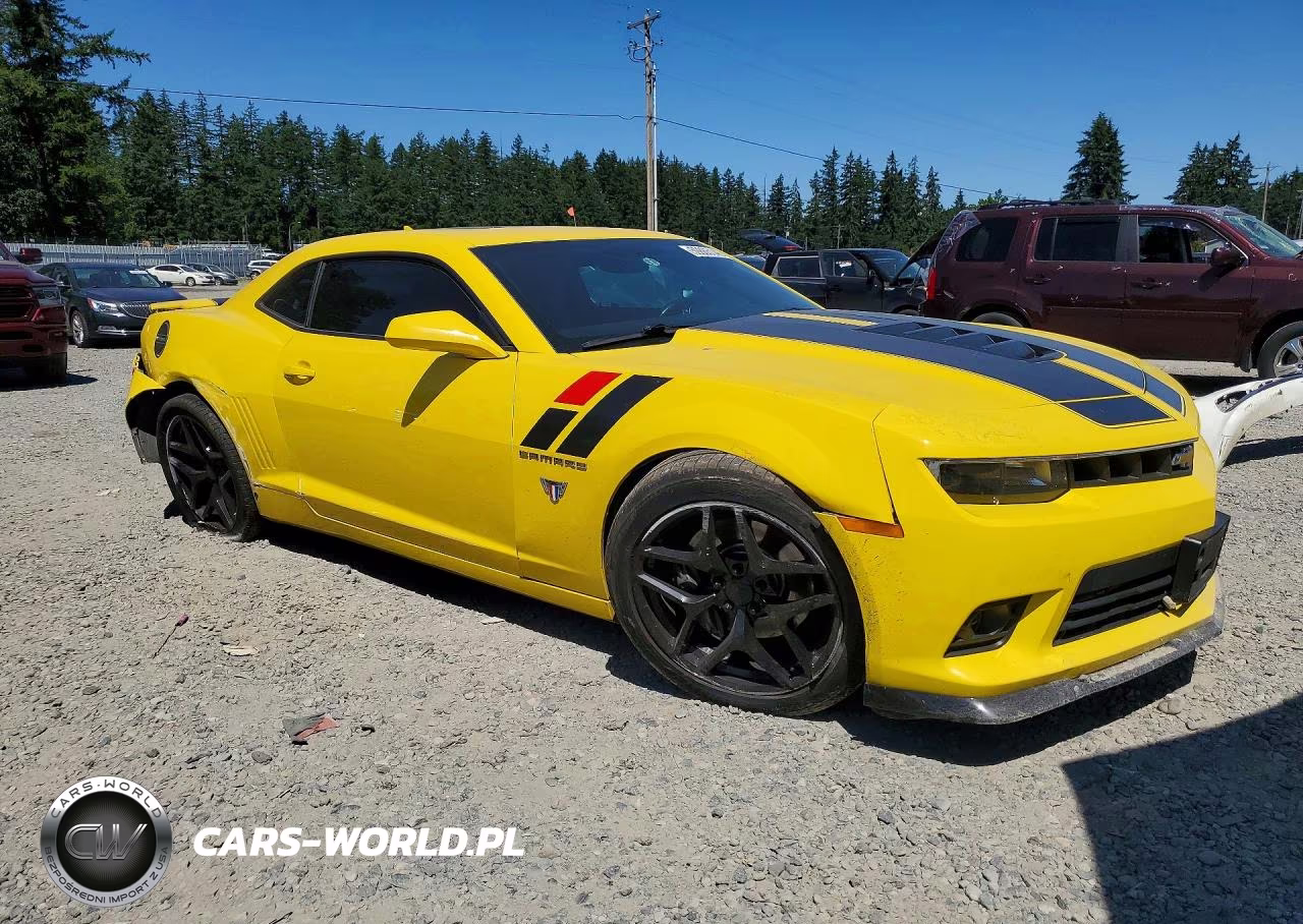 2015 Chevrolet Camaro 2Ss VIN:2G1FK1EJ6F9223209 - 4