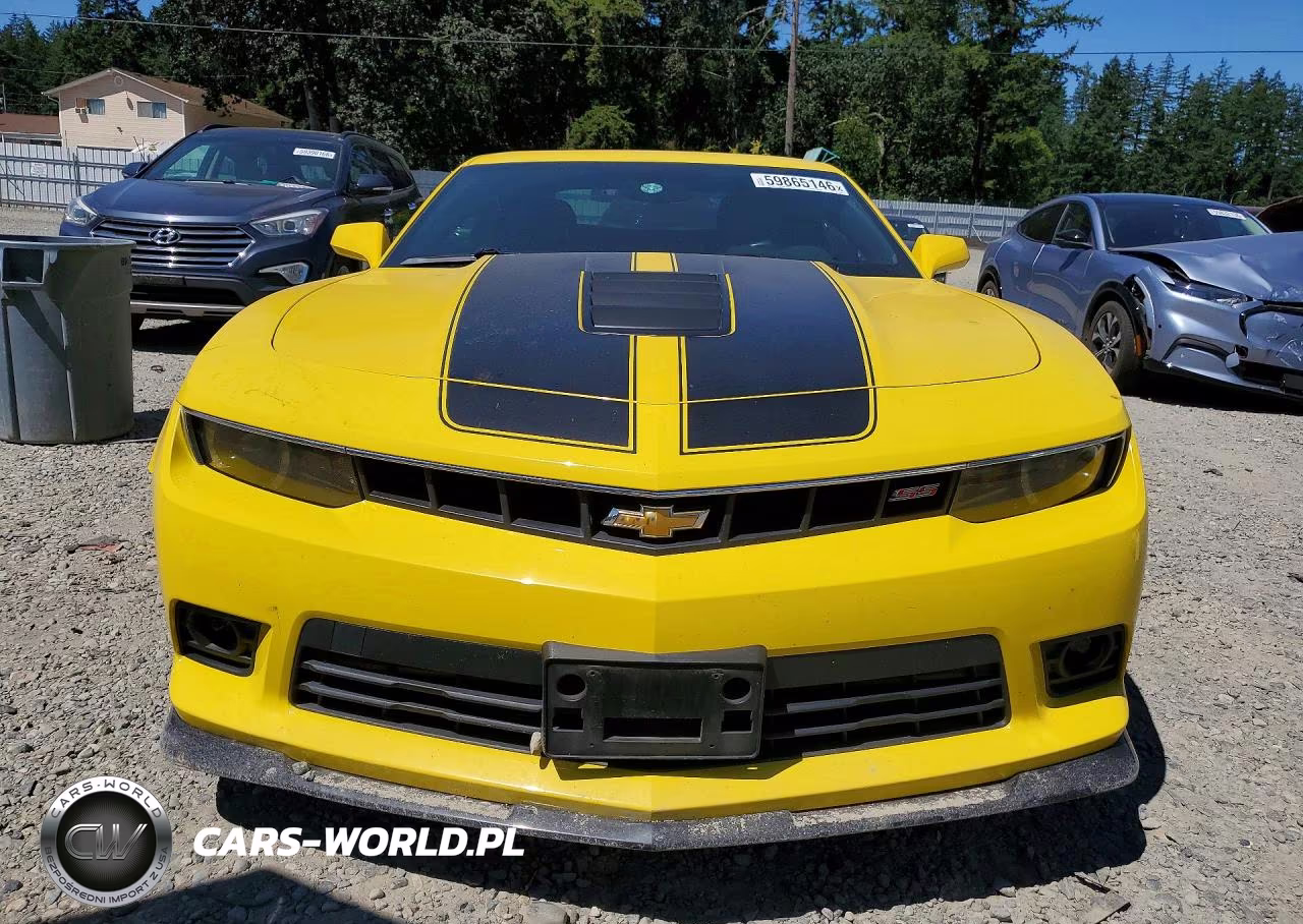 2015 Chevrolet Camaro 2Ss VIN:2G1FK1EJ6F9223209 - 5