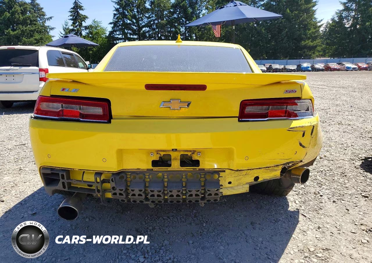 2015 Chevrolet Camaro 2Ss VIN:2G1FK1EJ6F9223209 - 6