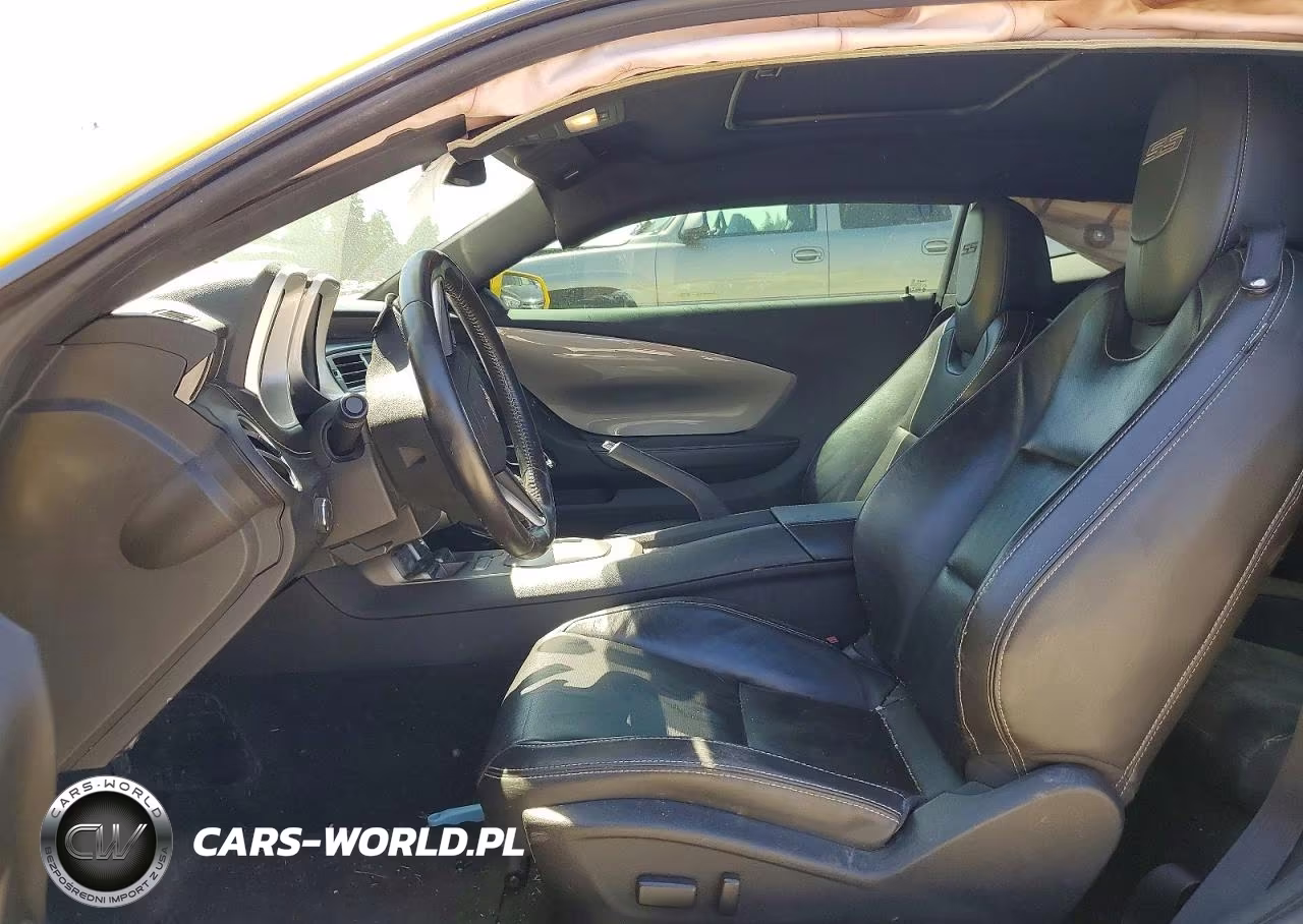 2015 Chevrolet Camaro 2Ss VIN:2G1FK1EJ6F9223209 - 7